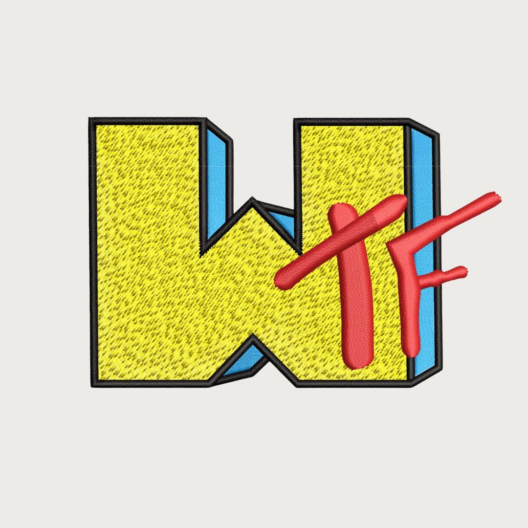 Embroidery Patches