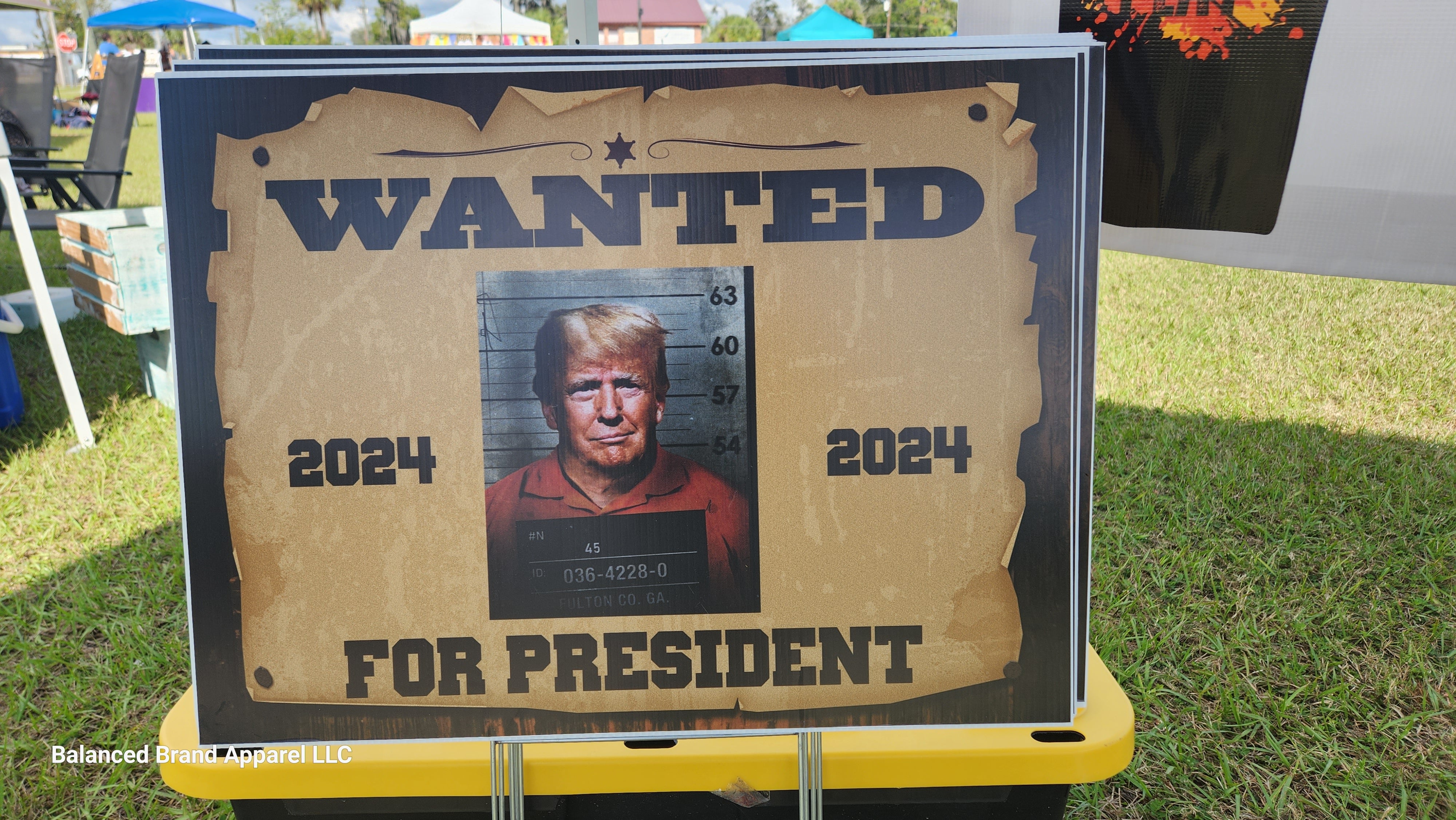 Yard sign