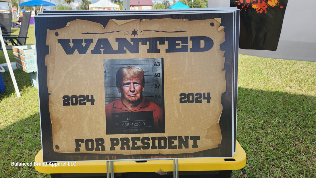 Yard sign