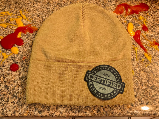 Certified MAMA (Leather Patch)