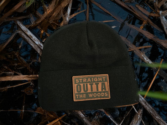 Straight Outta The Woods (Leather Patch)