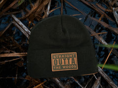 Straight Outta The Woods (Leather Patch)