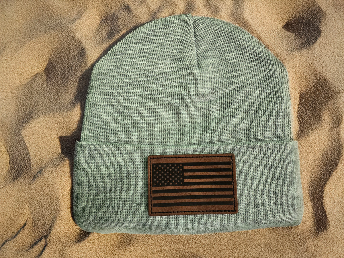 American Flag (Leather Patch)
