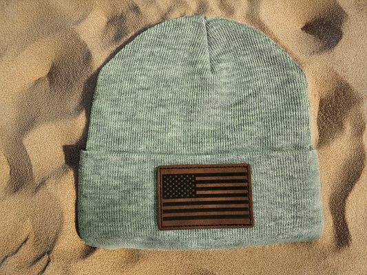 American Flag (Leather Patch)