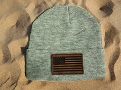 American Flag (Leather Patch)