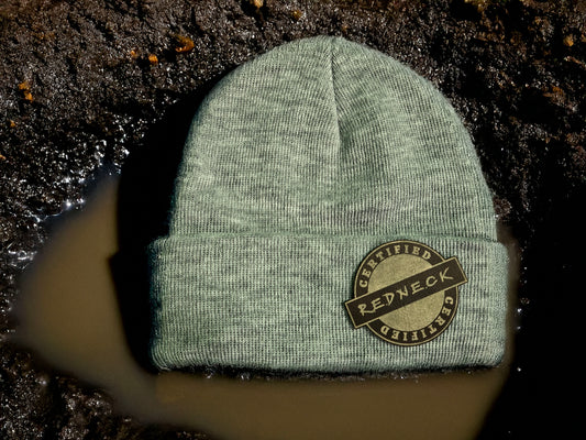 Certified REDNECK (Leather Patch)