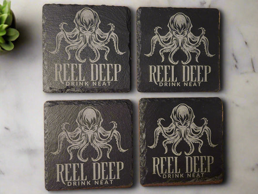 Reel Deep and Drink Neat