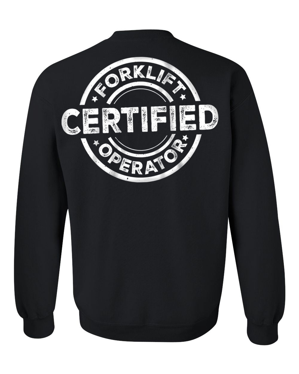 Forklift Operator Sweater