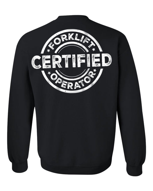 Forklift Operator Sweater
