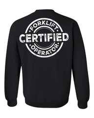 Forklift Operator Sweater