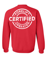 Forklift Operator Sweater