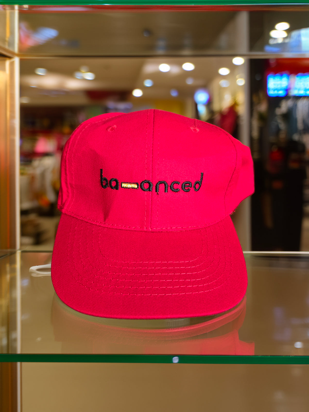 THE Balanced DAD hat