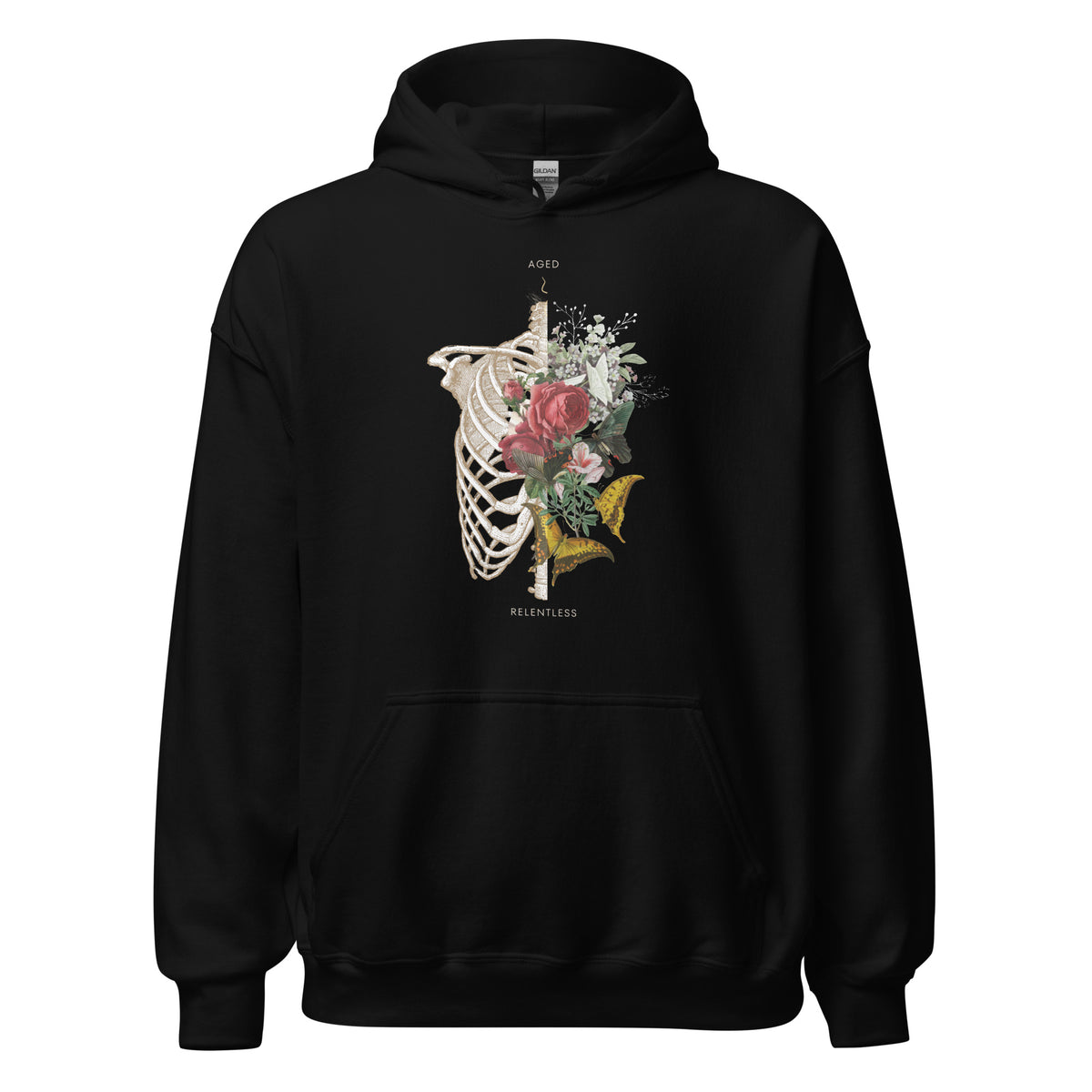 Aged Relentless HUnisex Hoodie